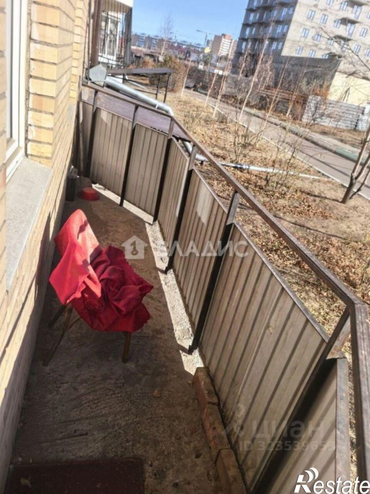 1-комн квартира 105-й микрорайон, 31