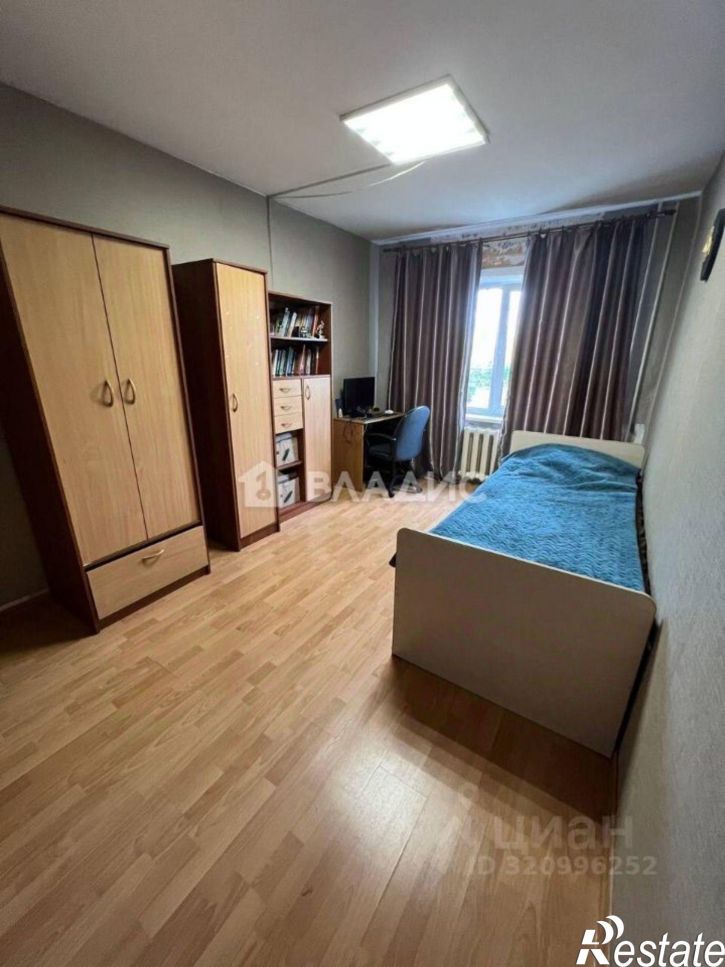 3-комн квартира улица Жердева, 33А,  д. 33А