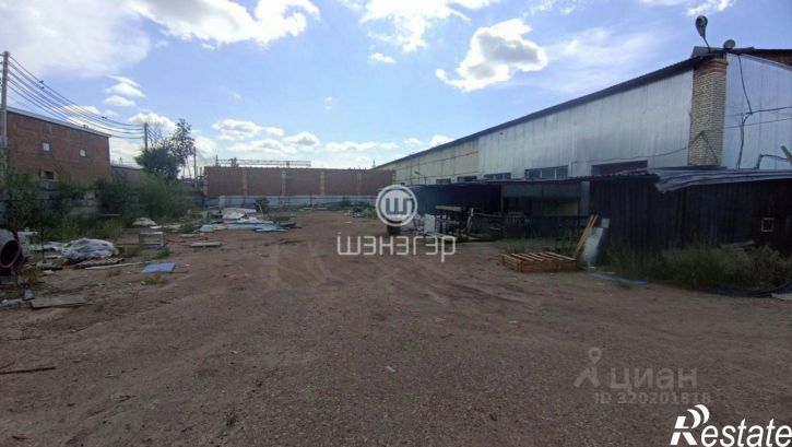 Производственное помещение Домостроительная улица