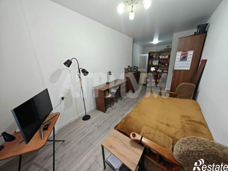 1-комн квартира микрорайон 105-й, 43