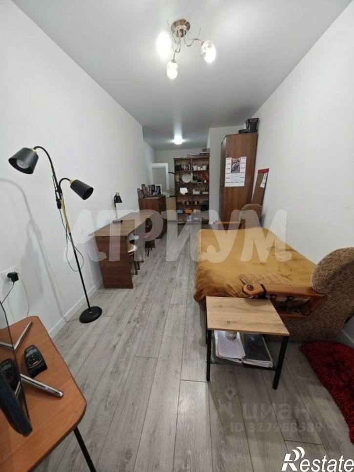 1-комн квартира микрорайон 105-й, 43