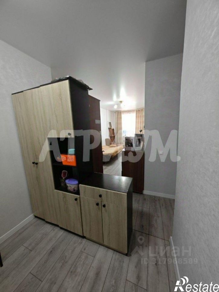 1-комн квартира микрорайон 105-й, 43