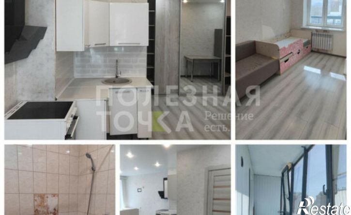 1-комн квартира 142-й микрорайон, 5А