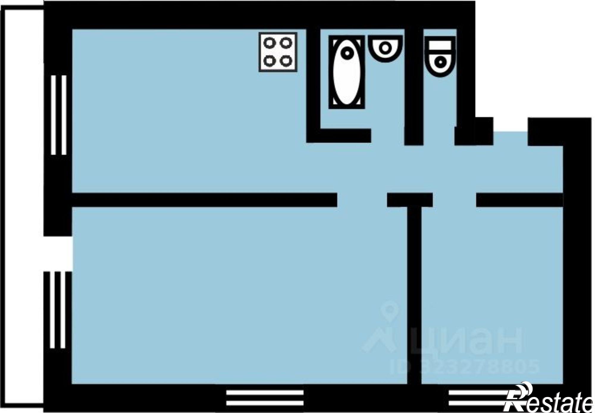 Купить квартиру за 5 200 000 рублей на Автотранспортная улица, 11А