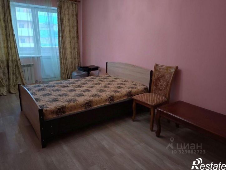 1-комн квартира улица Модогоева, 1А,  д. 1А