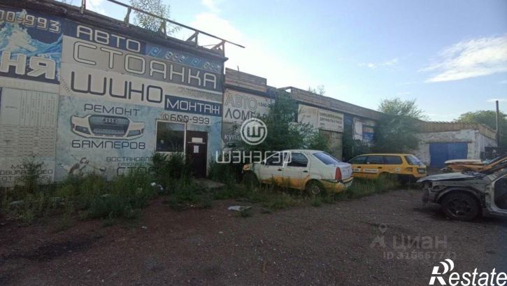 Производственное помещение ул Трубачеева, 67А,  д. 67А