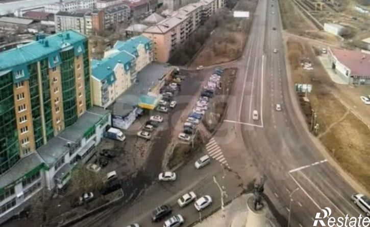 3-комн квартира улица Борсоева, 54Б,  д. 54Б