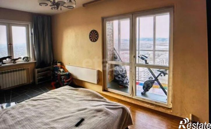 3-комн квартира улица Борсоева, 54Б,  д. 54Б