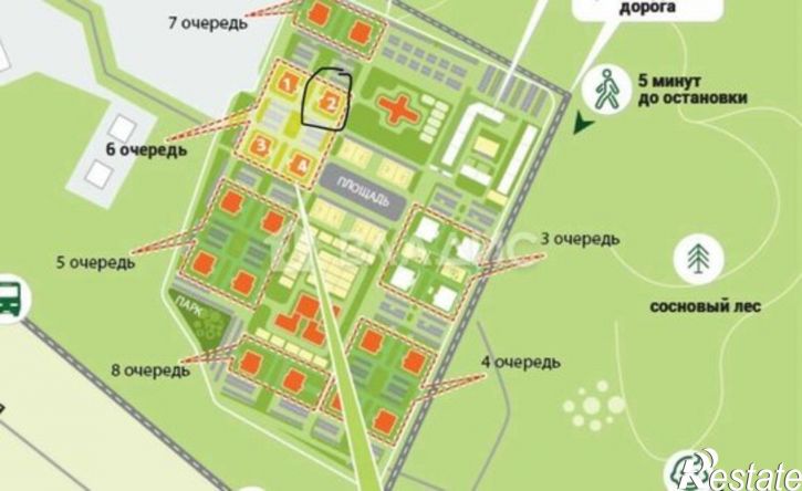 3-комн квартира в новом доме ул Алдара Цыденжапова, 4,  д. 4