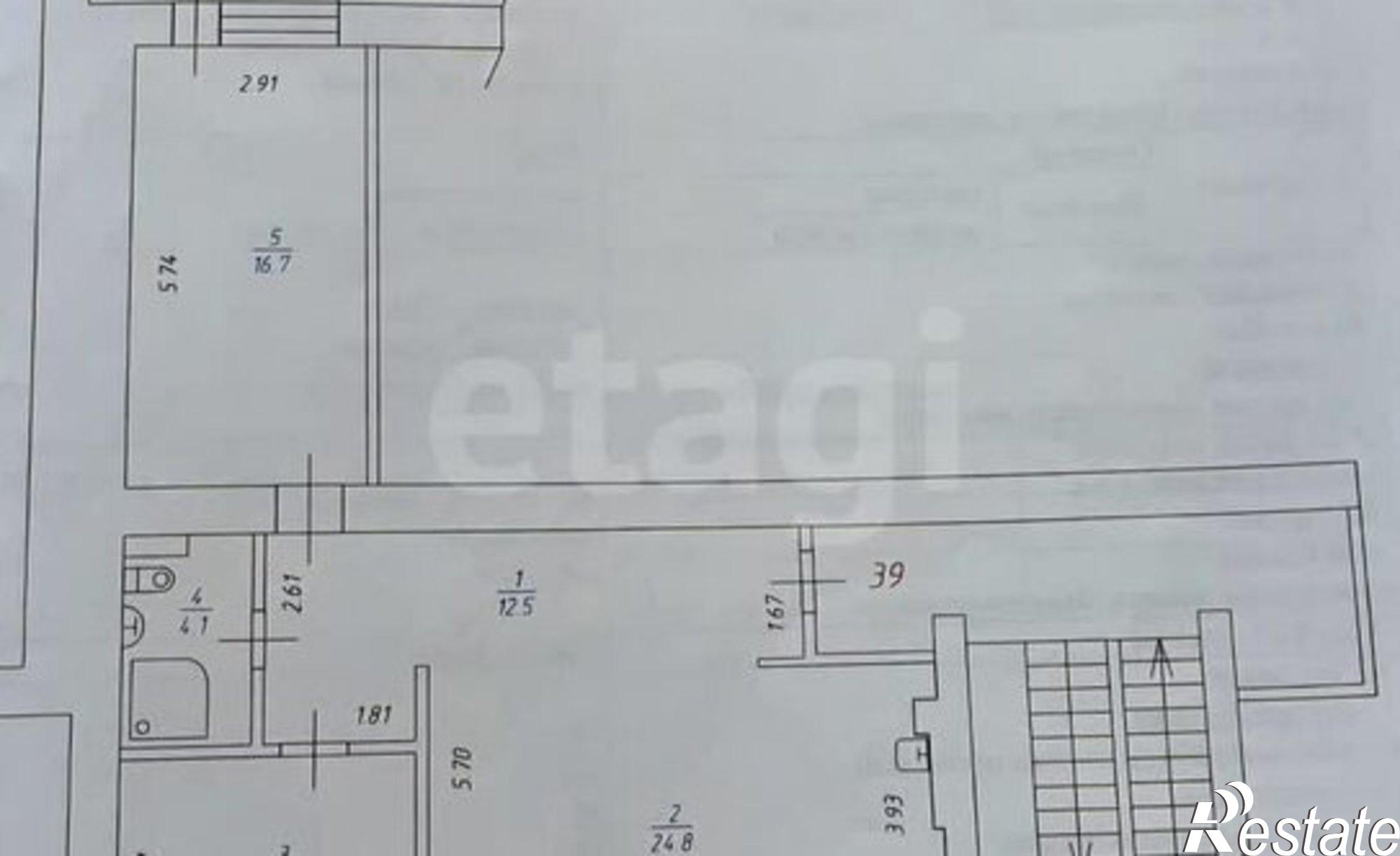 Купить квартиру за 11 900 000 рублей на улица Борсоева, 69