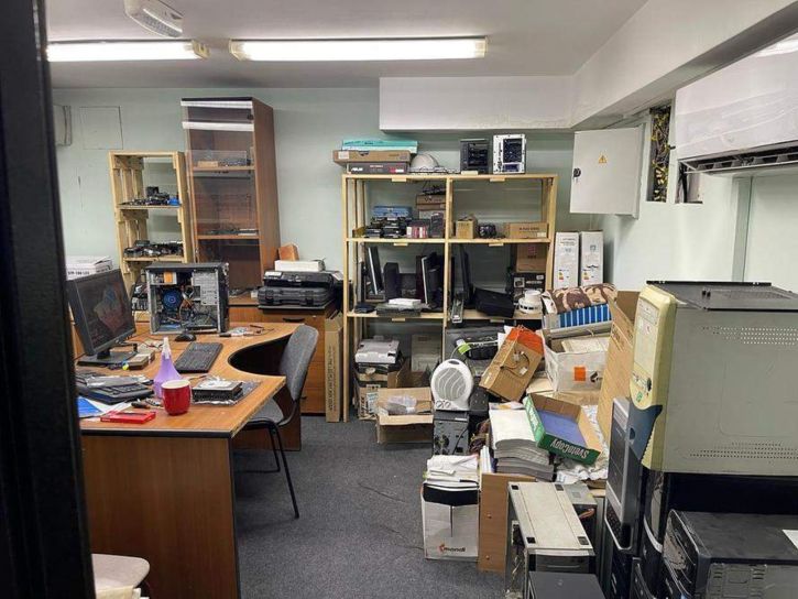 Офис Свердлова улица, д.6В