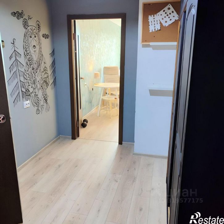 1-комн квартира Октябрьская улица, 33,  д. 33