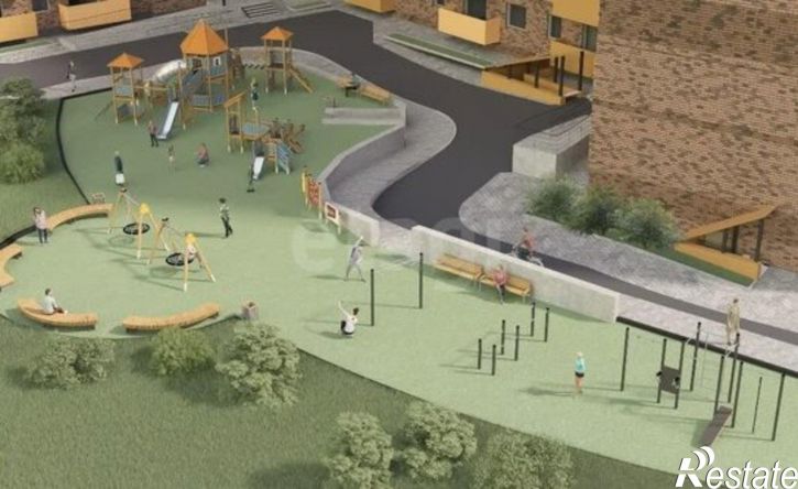 2-комн квартира в новом доме улица Ринчино, 39 к2,  д. 39 к2