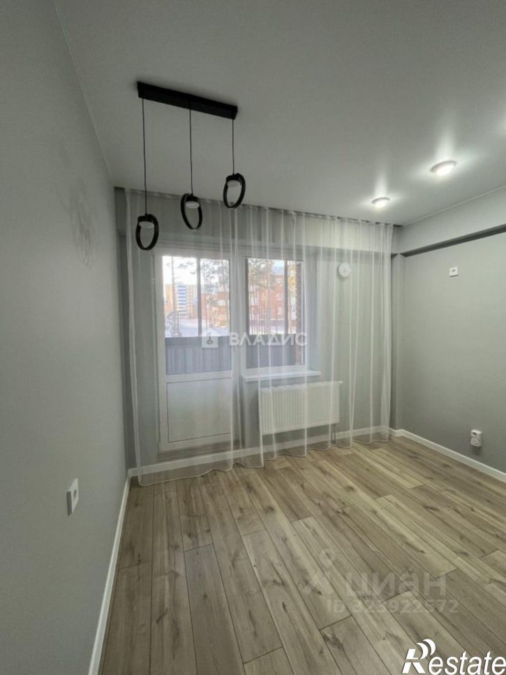 1-комн квартира улица Дашиева, 9,  д. 9