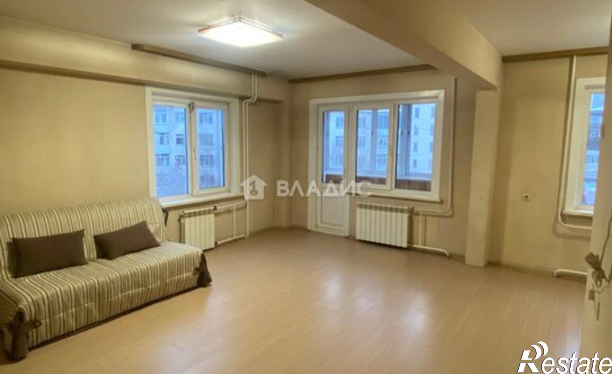 Купить квартиру за 6 300 000 рублей на улица Борсоева, 19