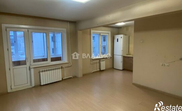 1-комн квартира улица Борсоева, 19,  д. 19