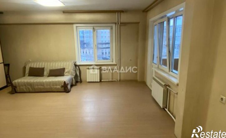 1-комн квартира улица Борсоева, 19,  д. 19