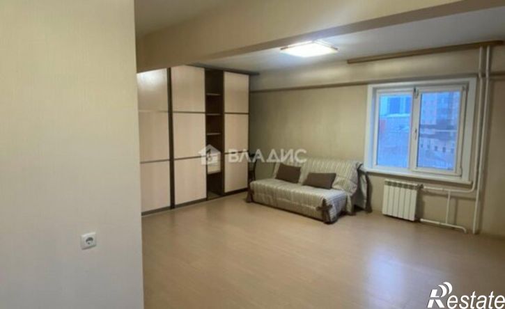 1-комн квартира улица Борсоева, 19,  д. 19