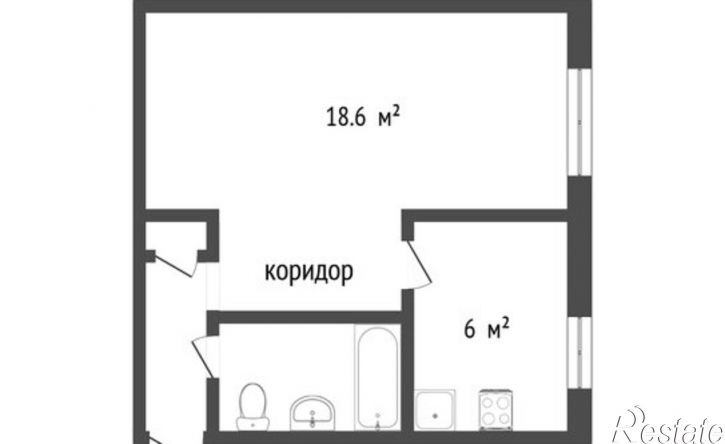 1-комн квартира Ткацкая улица, 16,  д. 16