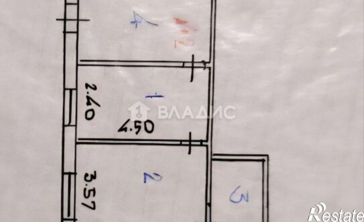 1-комн квартира ул Шаляпина, 8,  д. 8