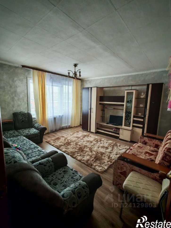 1-комн квартира улица Мокрова, 19А,  д. 19А