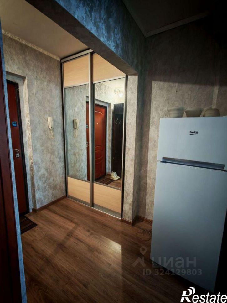 1-комн квартира улица Мокрова, 19А,  д. 19А