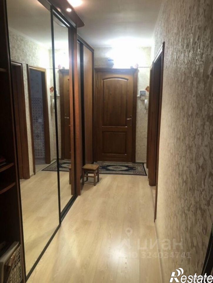 3-комн квартира улица Жердева, 134,  д. 134