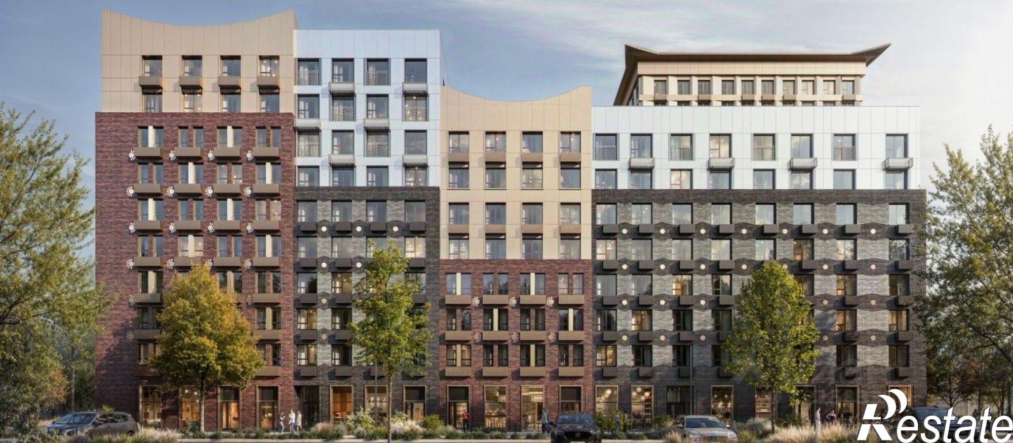 Купить квартиру за 9 067 120 рублей на ул Советская, 6/2