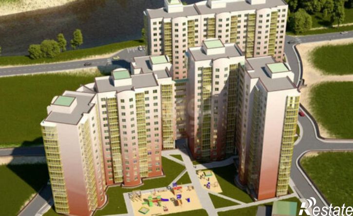 3-комн квартира в новом доме Бийская улица, 68А,  д. 68А