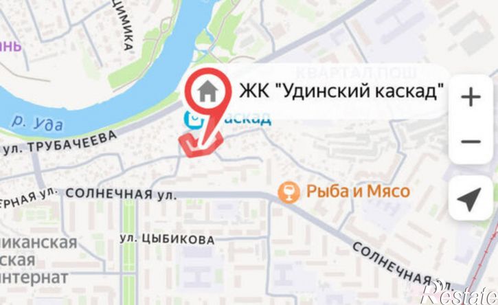 3-комн квартира в новом доме Бийская улица, 68А,  д. 68А