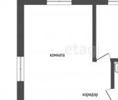 1-комн, 34кв м, этаж 5/5 пр-кт Строителей, 14