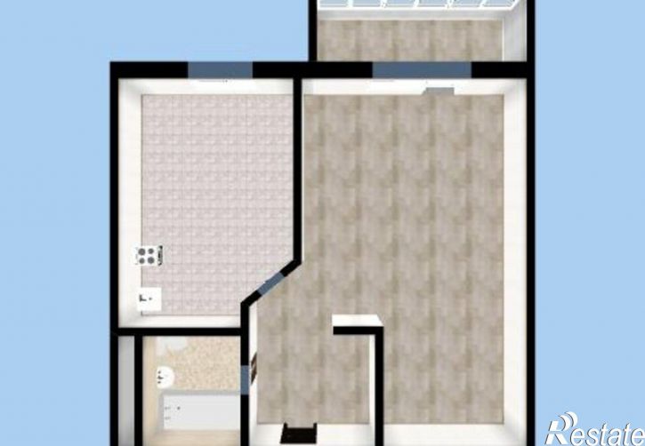 1-комн квартира ул Трубачеева, 146Б 1,  д. 146Б 1,  к. 1