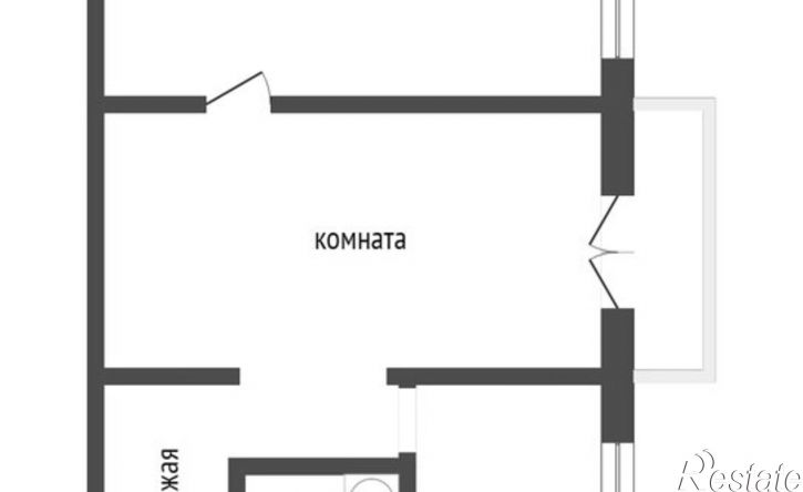 2-комн квартира ул Октябрьская, 6,  д. 6