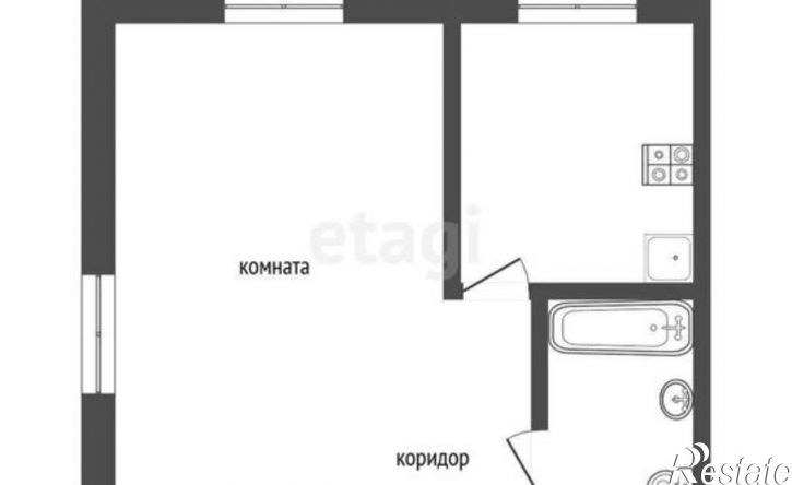 1-комн квартира пр-кт Строителей, 14,  д. 14