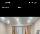 1-комн, 49кв м, этаж 2/19 проспект 50-летия Октября, 2/1