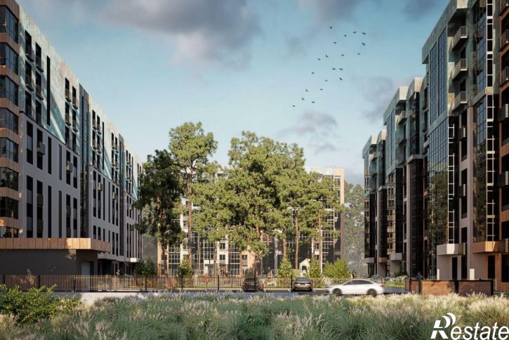 1-комн квартира в новом доме микрорайон Энергетик