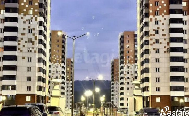 1-комн квартира в новом доме микрорайон 140Б