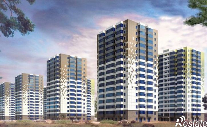 1-комн квартира в новом доме микрорайон 140Б