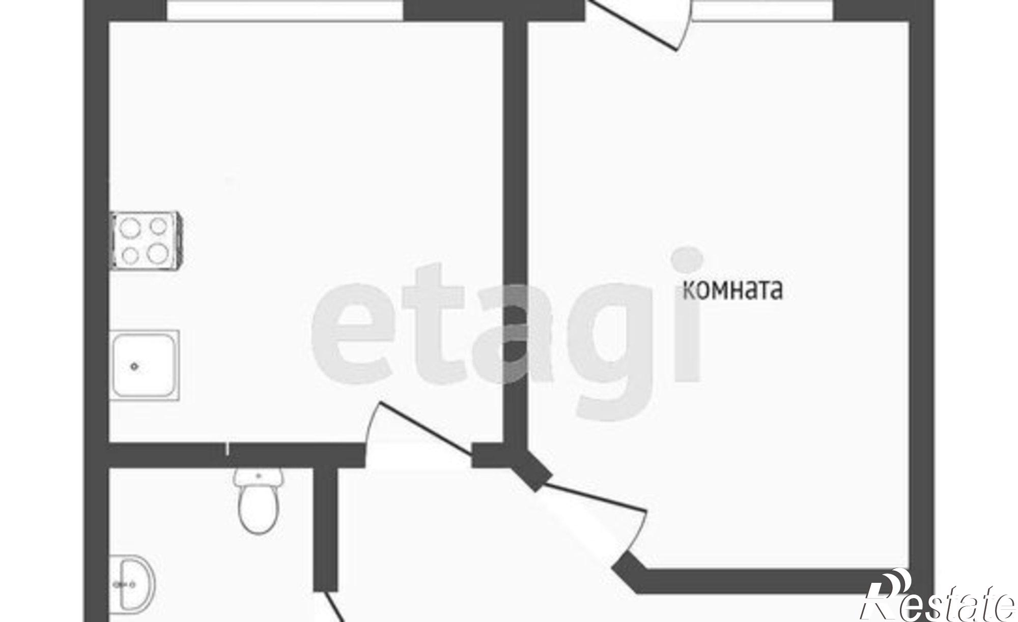Купить квартиру за 6 500 000 рублей на улица Добролюбова, 37