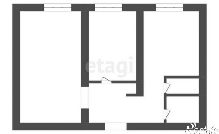 2-комн квартира улица Революции 1905 года, 32,  д. 32