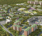 1-комн, 34кв м, этаж 4/5 142-й микрорайон, 9