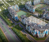 1-комн, 36кв м, этаж 4/17 улица Максима Концова, 1 к2