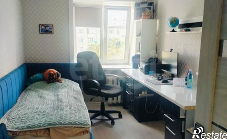 3-комн квартира Тобольская улица, 45,  д. 45