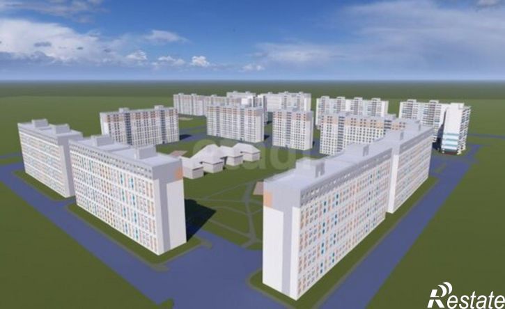 1-комн квартира улица Максима Концова, 1 к2,  д. 1 к2