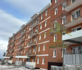 2-комн, 61кв м, этаж 1/5 улица Дашиева, 7