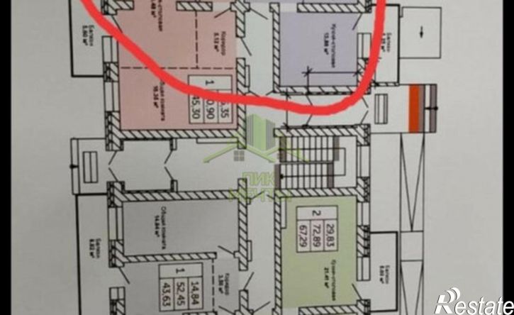 2-комн квартира улица Дашиева, 7,  д. 7