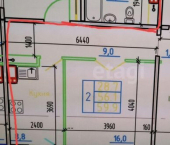 2-комн, 57кв м, этаж 10/16 улица Максима Концова, 1 к2
