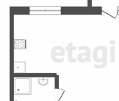 1-комн, 31кв м, этаж 3/3 микрорайон 140А, 11