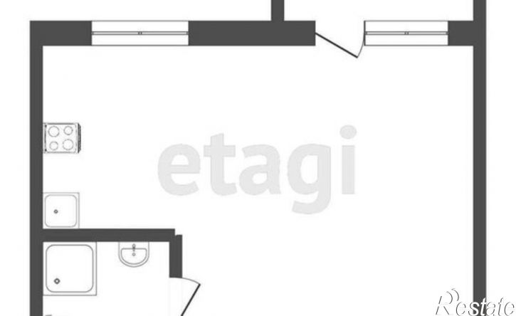 1-комн квартира микрорайон 140А, 11