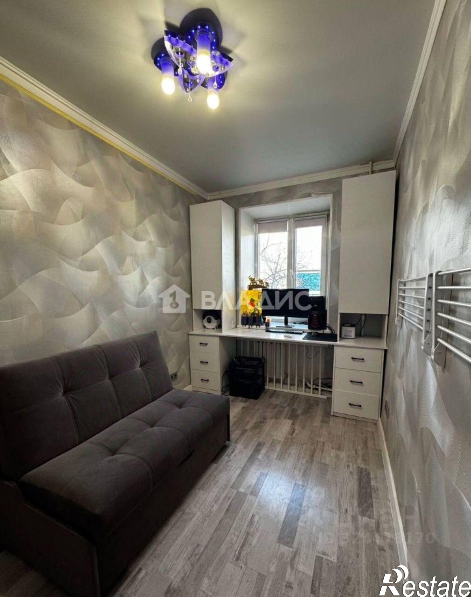 Купить квартиру за 4 600 000 рублей на улица Моцарта, 4